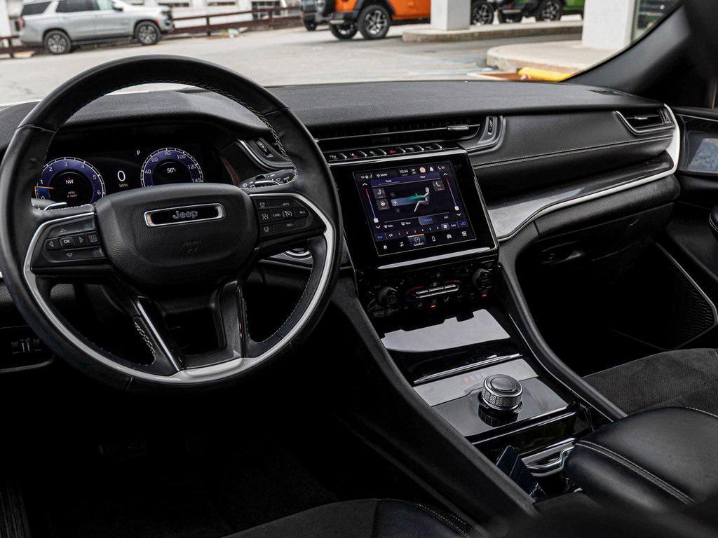used 2022 Jeep Grand Cherokee L car, priced at $31,990