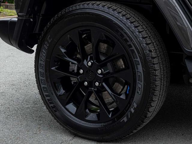 used 2023 Jeep Wrangler 4xe car, priced at $34,990