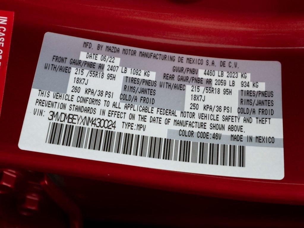 used 2022 Mazda CX-30 car, priced at $23,450