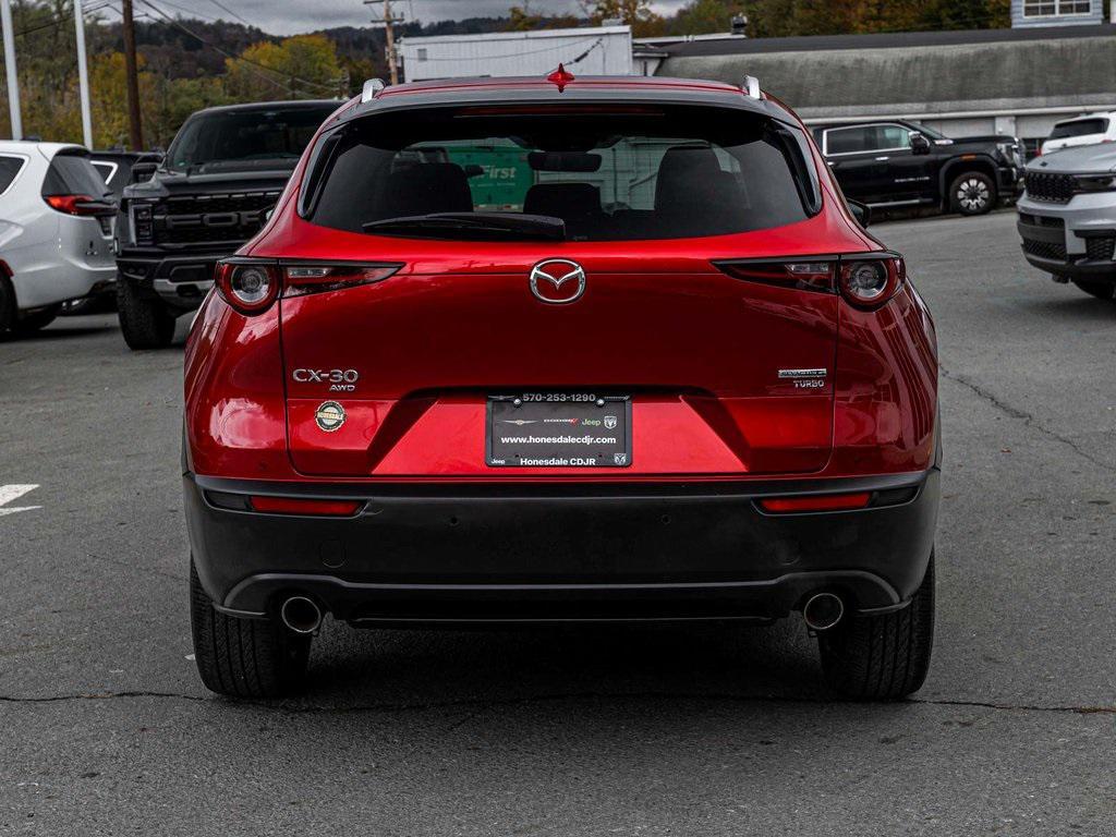 used 2022 Mazda CX-30 car, priced at $23,450