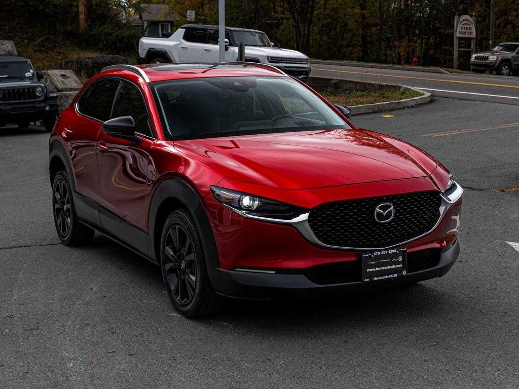 used 2022 Mazda CX-30 car, priced at $23,450