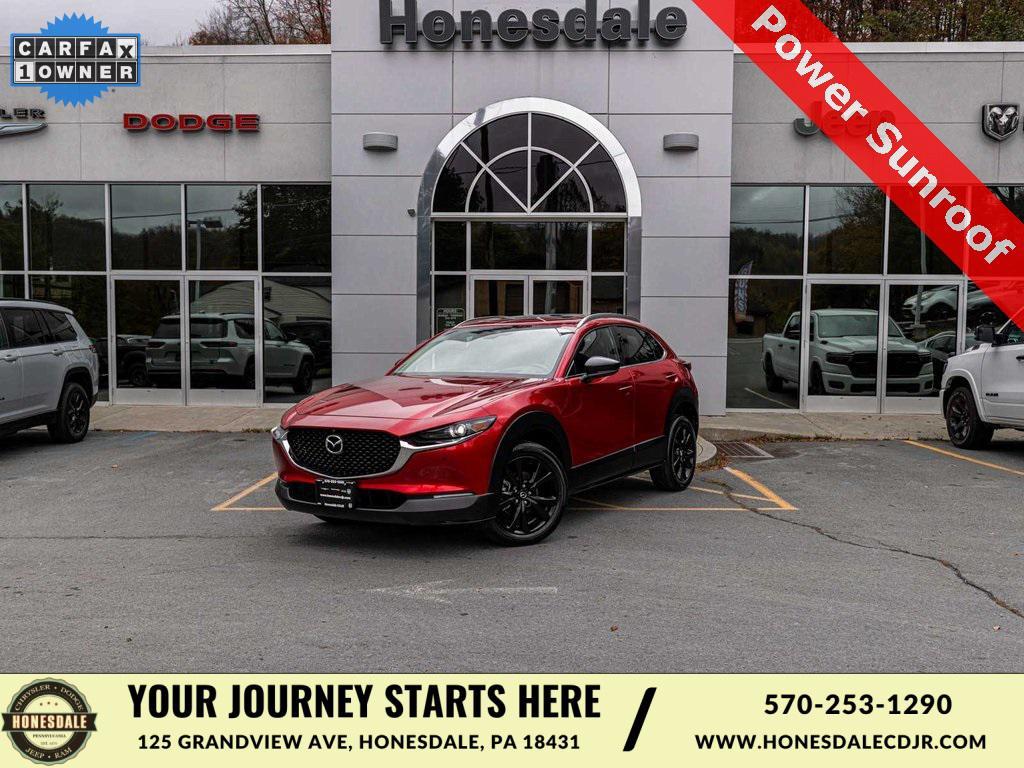 used 2022 Mazda CX-30 car, priced at $23,450