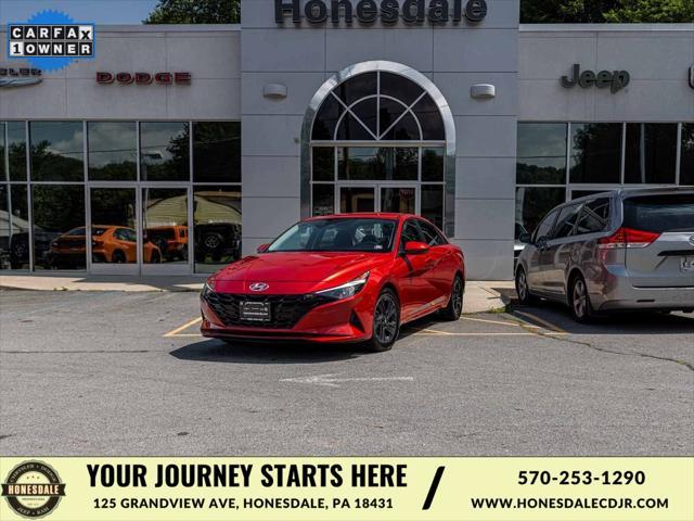 used 2021 Hyundai Elantra car, priced at $16,990