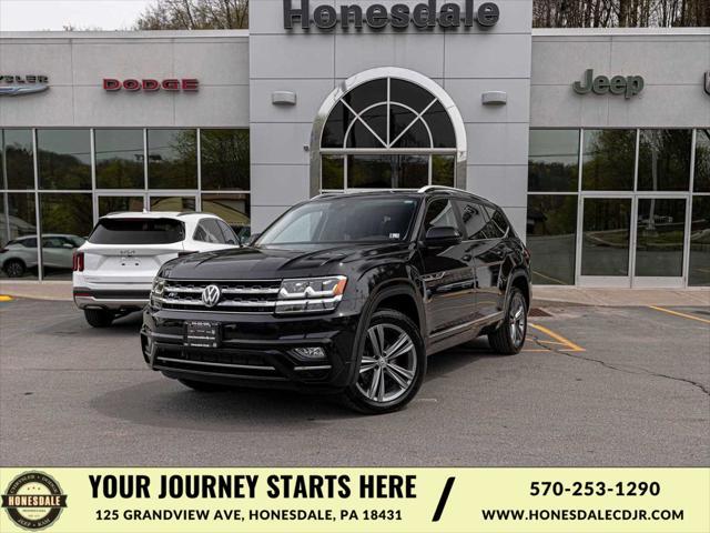 used 2019 Volkswagen Atlas car