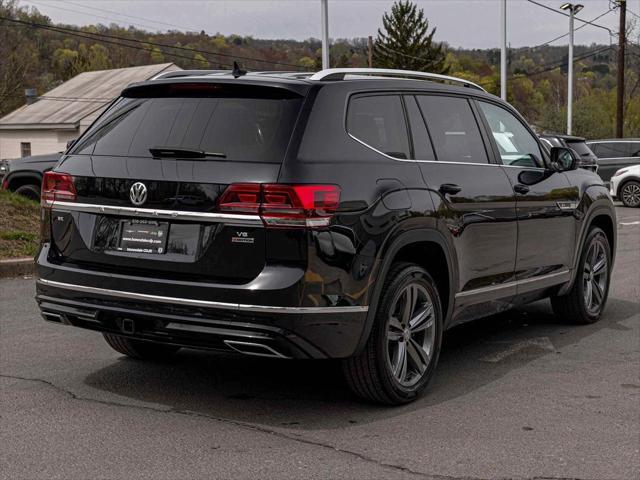 used 2019 Volkswagen Atlas car