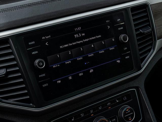 used 2019 Volkswagen Atlas car