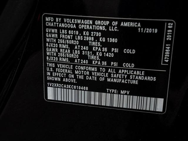 used 2019 Volkswagen Atlas car