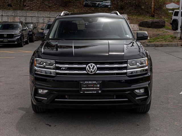 used 2019 Volkswagen Atlas car