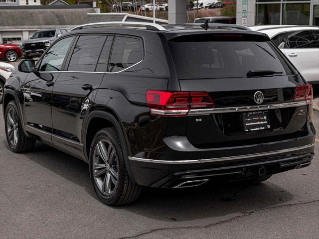 used 2019 Volkswagen Atlas car