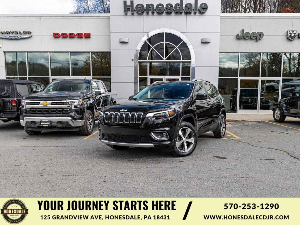 used 2020 Jeep Cherokee car, priced at $17,450
