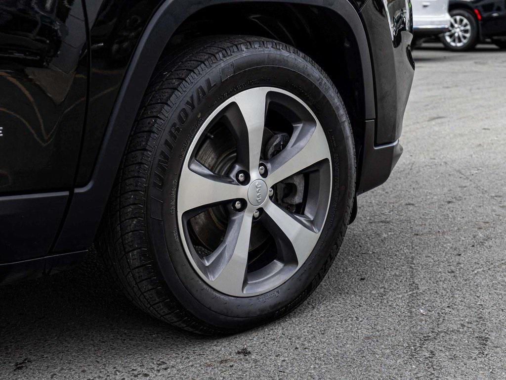 used 2020 Jeep Cherokee car, priced at $17,450