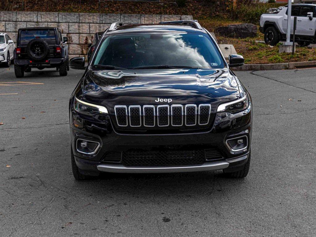 used 2020 Jeep Cherokee car, priced at $17,450