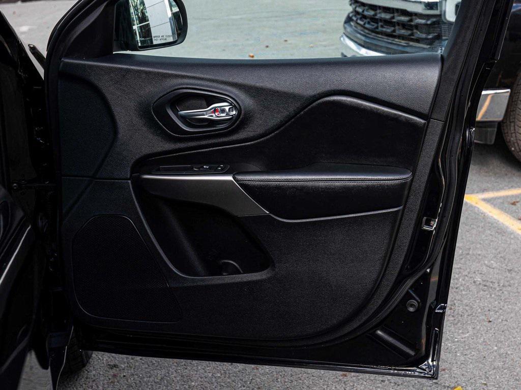 used 2020 Jeep Cherokee car, priced at $17,450