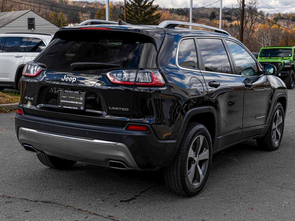 used 2020 Jeep Cherokee car, priced at $17,450