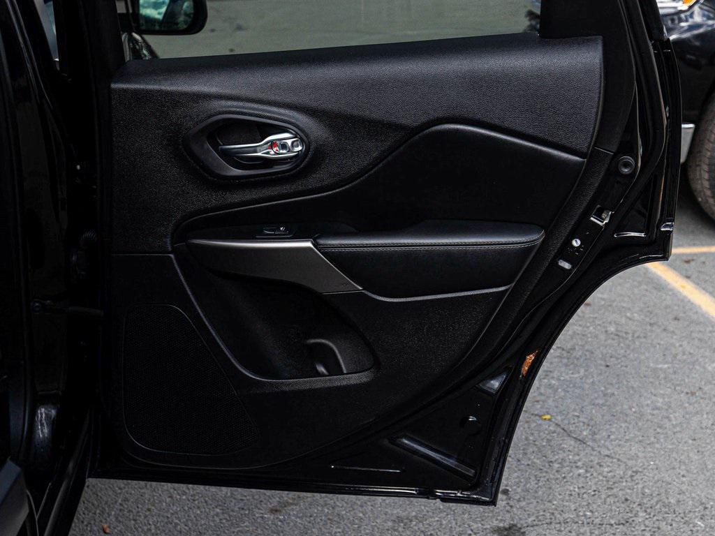 used 2020 Jeep Cherokee car, priced at $17,450