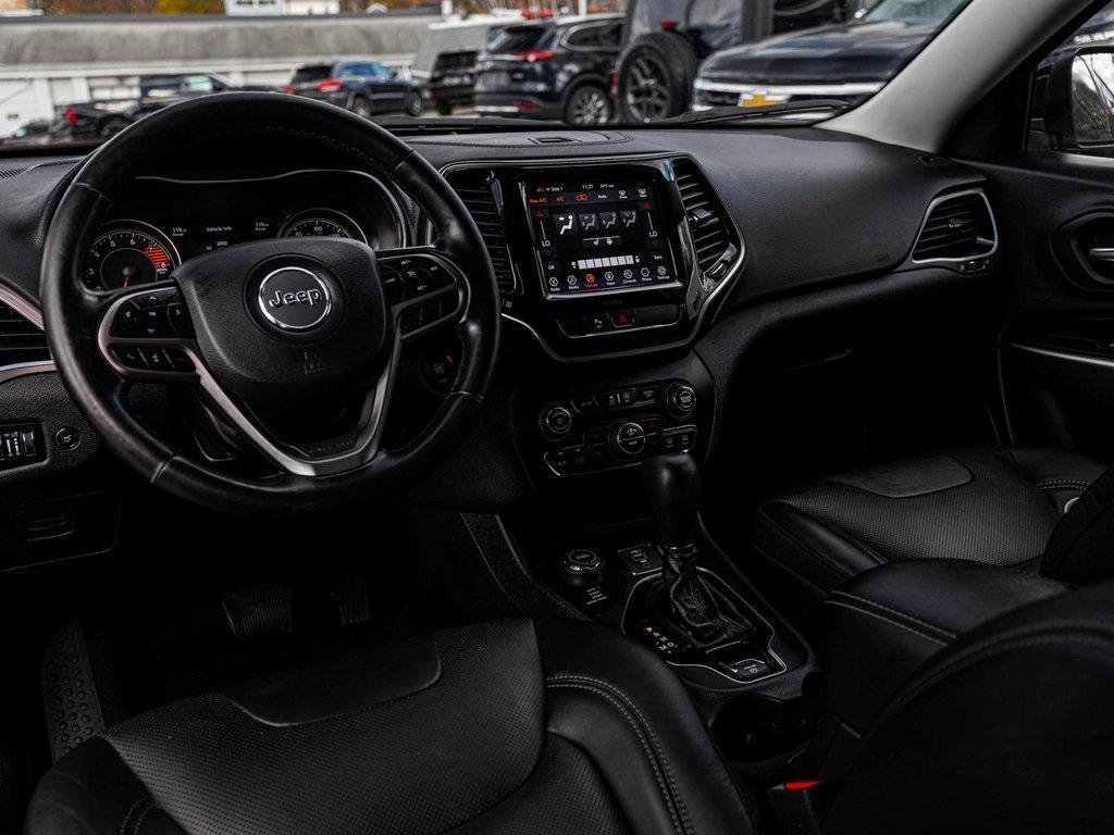 used 2020 Jeep Cherokee car, priced at $17,450