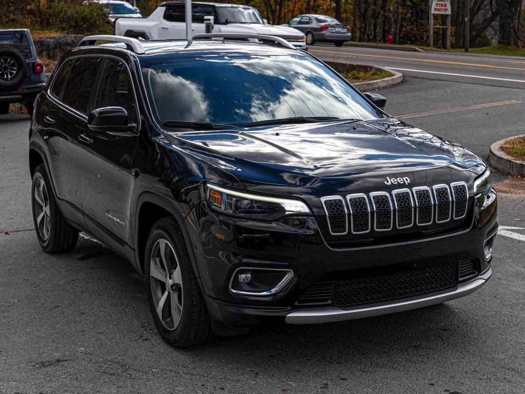 used 2020 Jeep Cherokee car, priced at $17,450