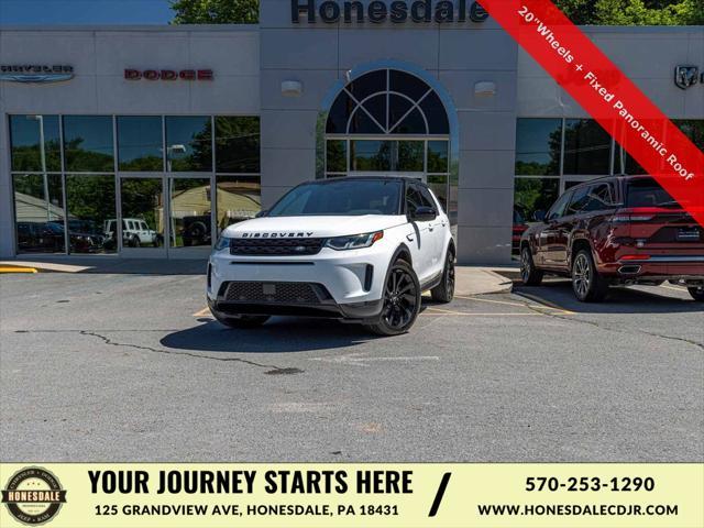 used 2023 Land Rover Discovery Sport car, priced at $27,990