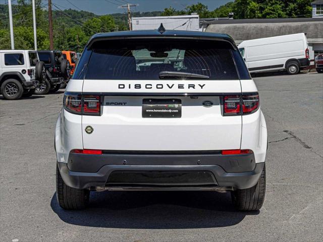 used 2023 Land Rover Discovery Sport car, priced at $27,990