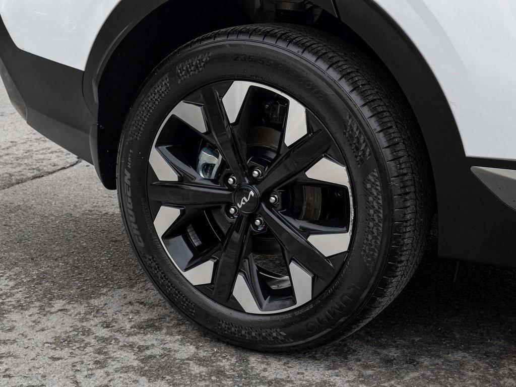 used 2024 Kia Sportage car, priced at $26,740