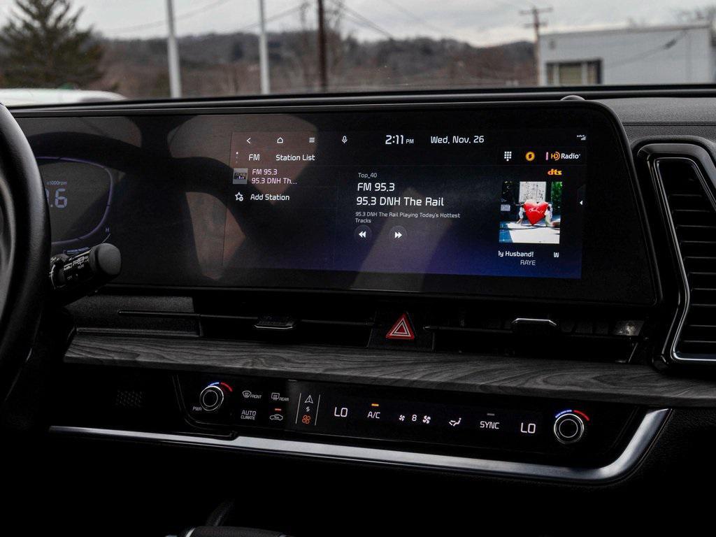 used 2024 Kia Sportage car, priced at $26,740