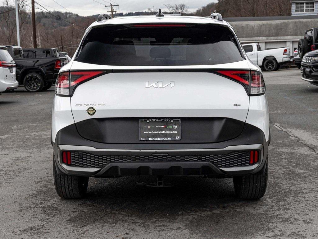 used 2024 Kia Sportage car, priced at $26,740