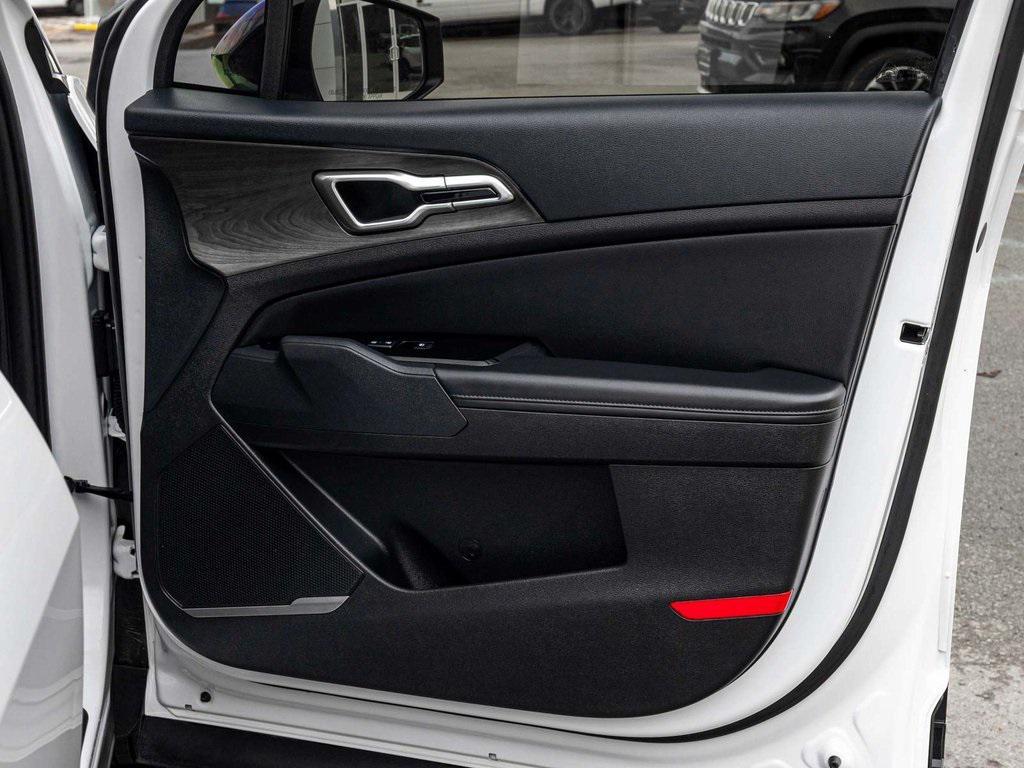 used 2024 Kia Sportage car, priced at $26,740