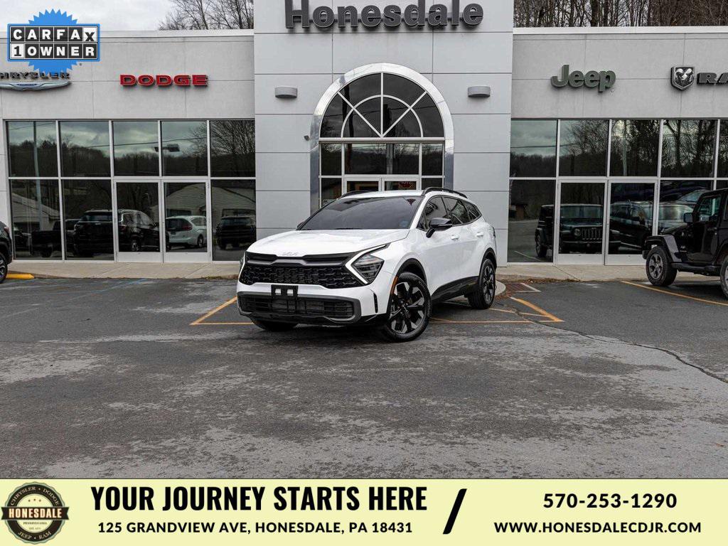 used 2024 Kia Sportage car, priced at $26,740