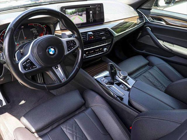 used 2022 BMW 530 car, priced at $28,990