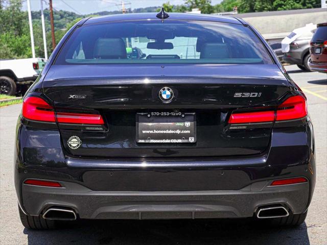 used 2022 BMW 530 car, priced at $28,990