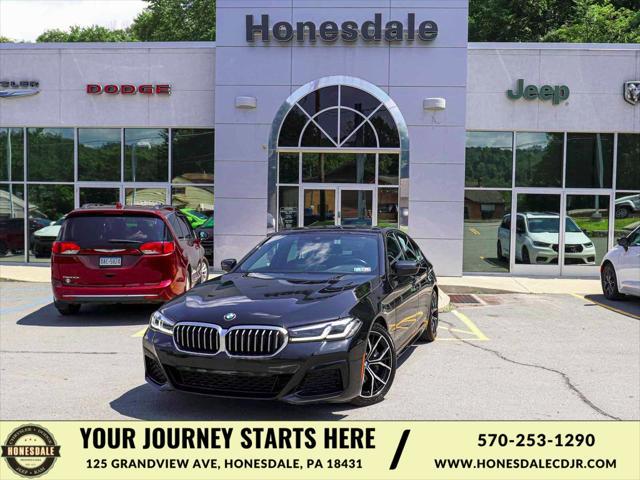 used 2022 BMW 530 car, priced at $28,990