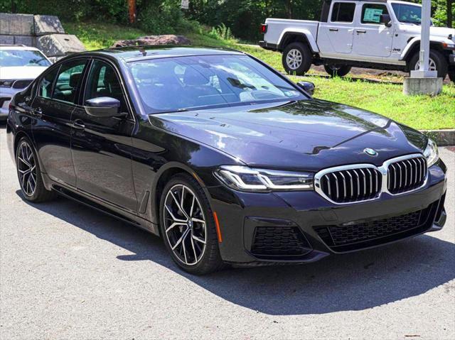 used 2022 BMW 530 car, priced at $28,990