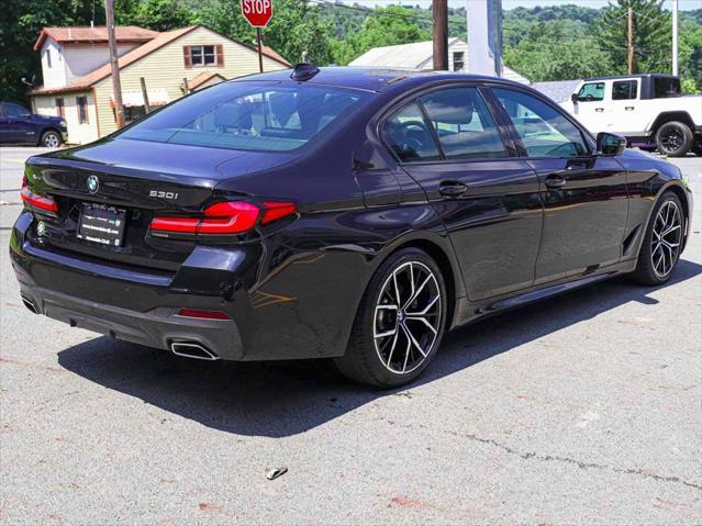 used 2022 BMW 530 car, priced at $28,990