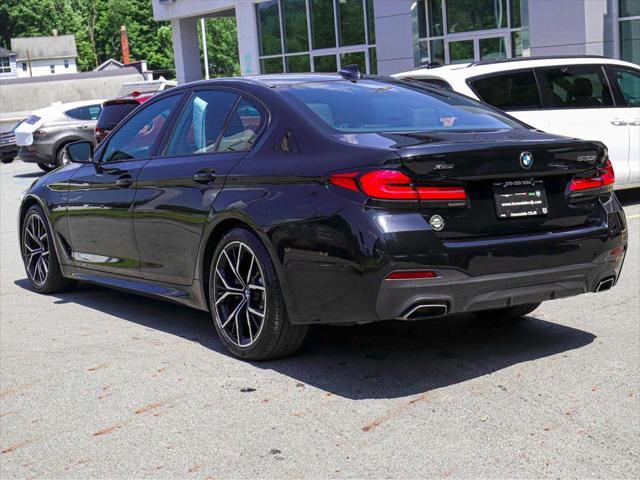 used 2022 BMW 530 car, priced at $28,990