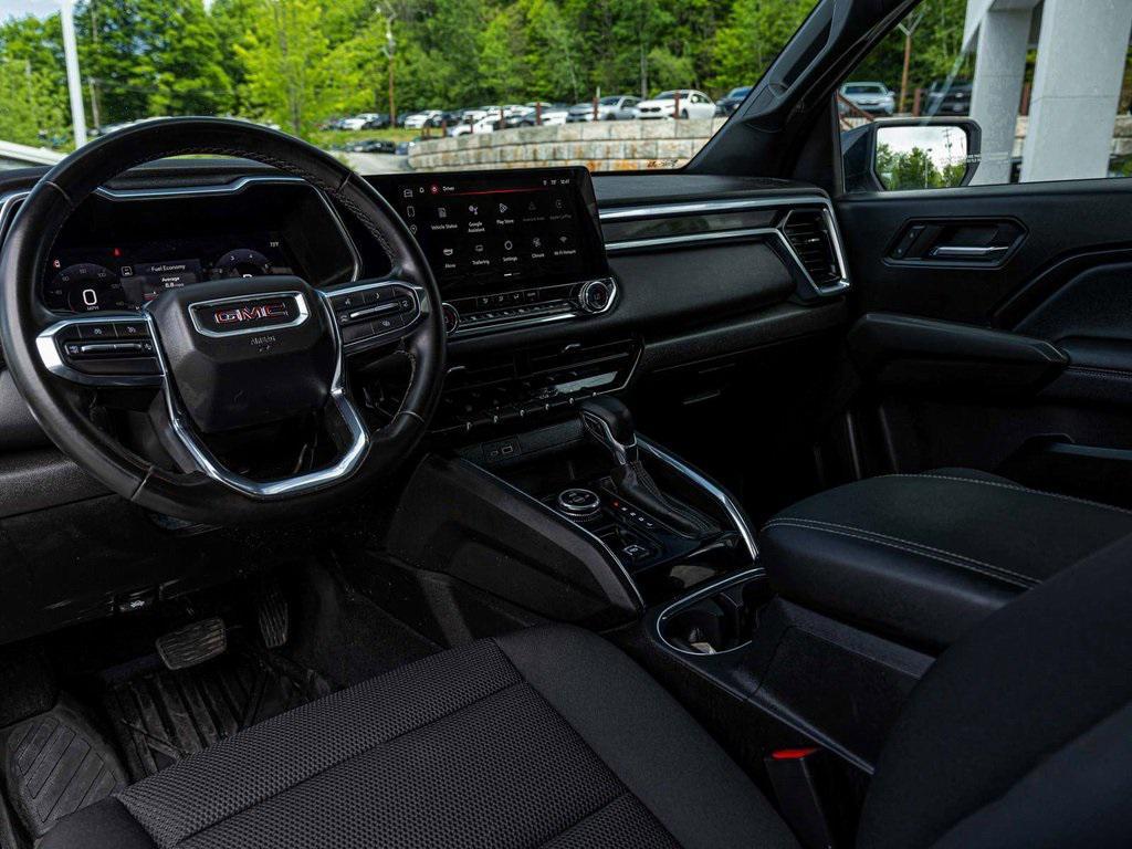 used 2024 GMC Canyon car, priced at $36,240