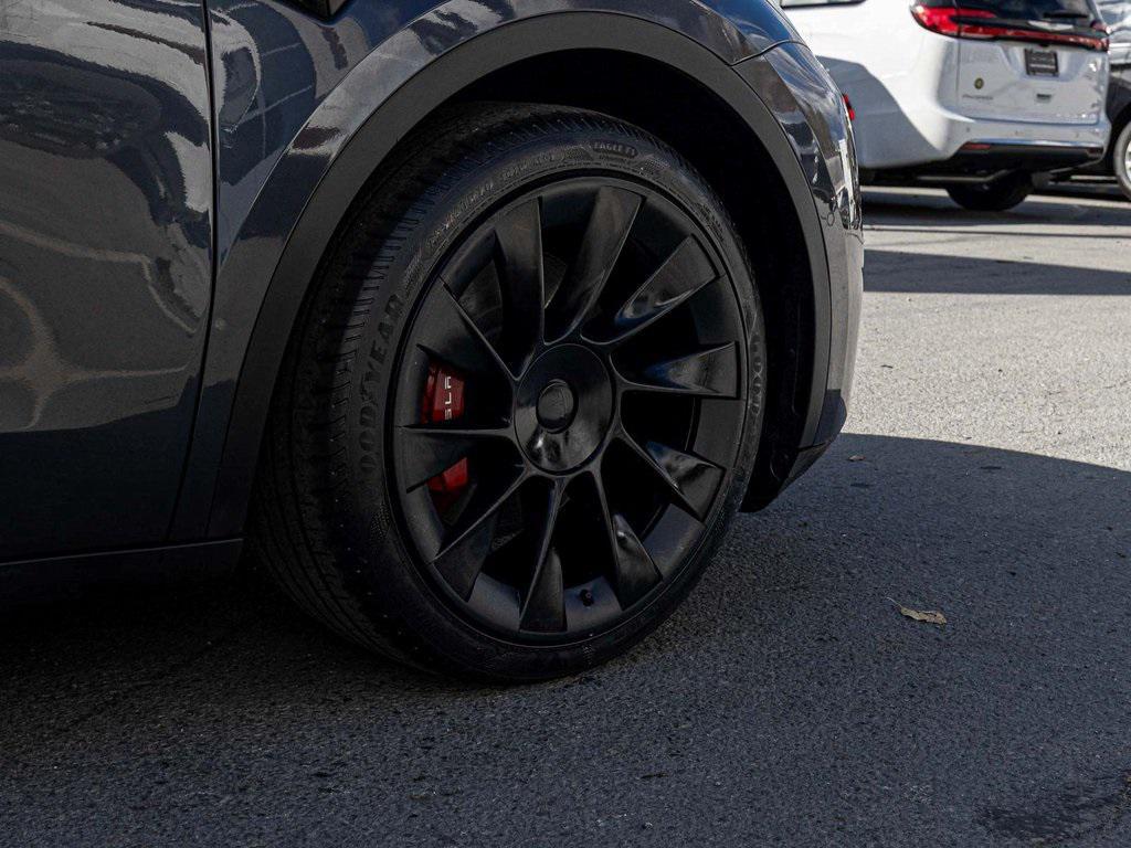 used 2022 Tesla Model Y car, priced at $24,450