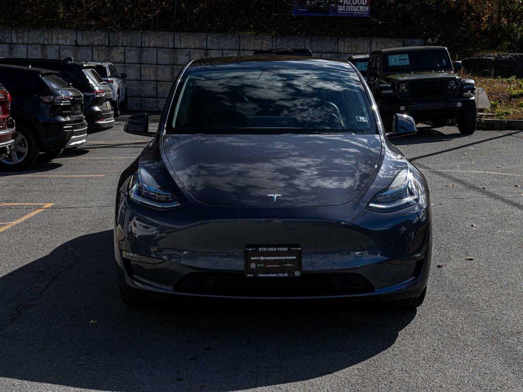 used 2022 Tesla Model Y car, priced at $24,450