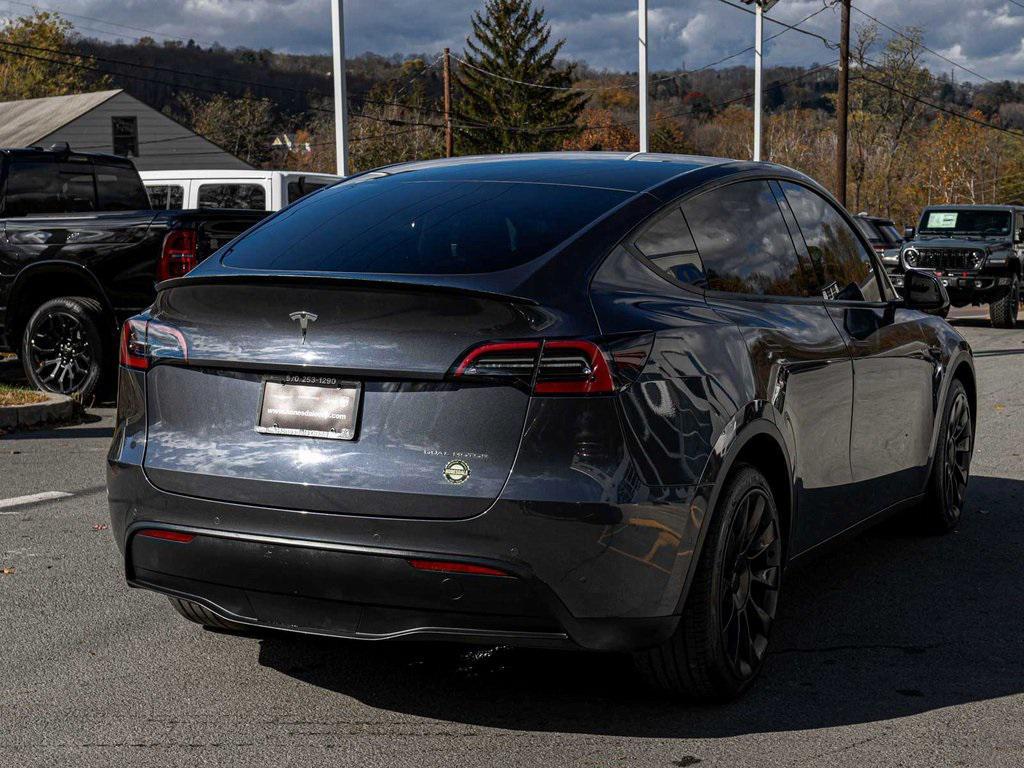 used 2022 Tesla Model Y car, priced at $24,450