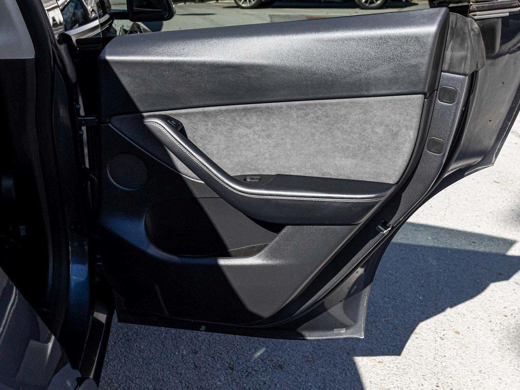 used 2022 Tesla Model Y car, priced at $24,450