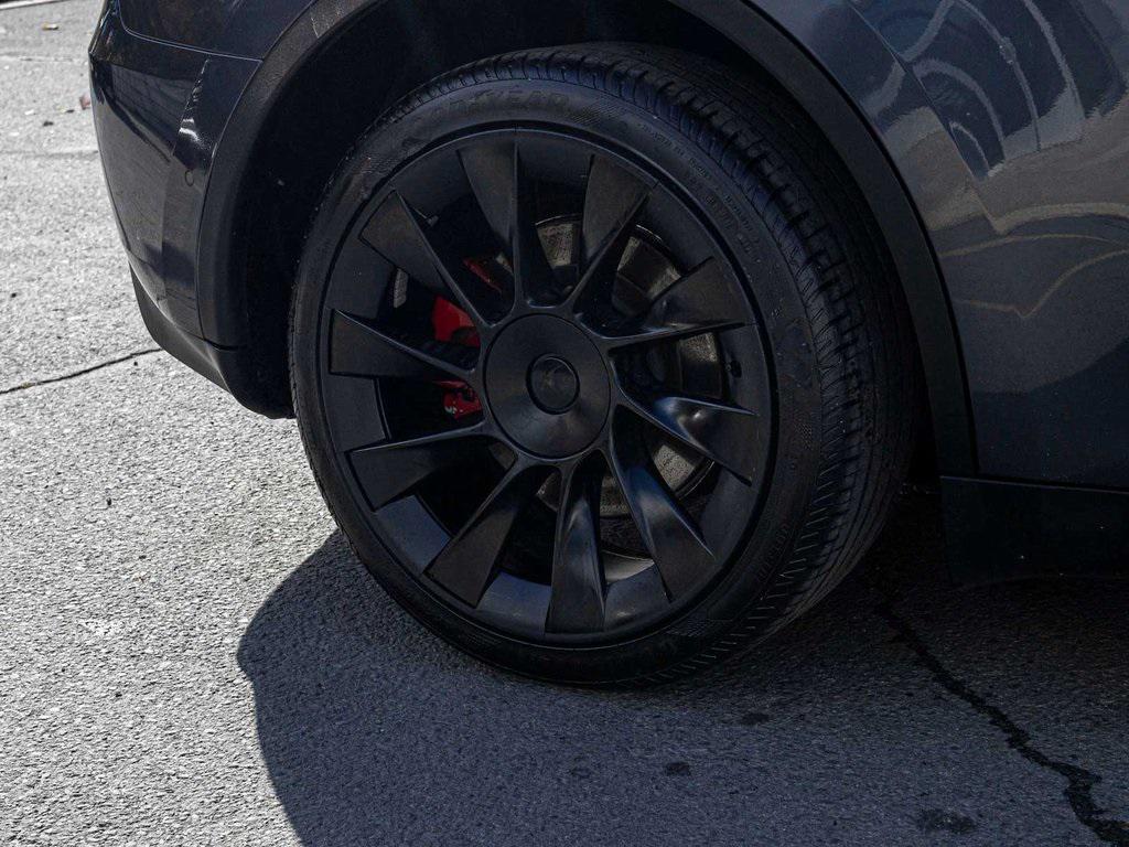 used 2022 Tesla Model Y car, priced at $24,450