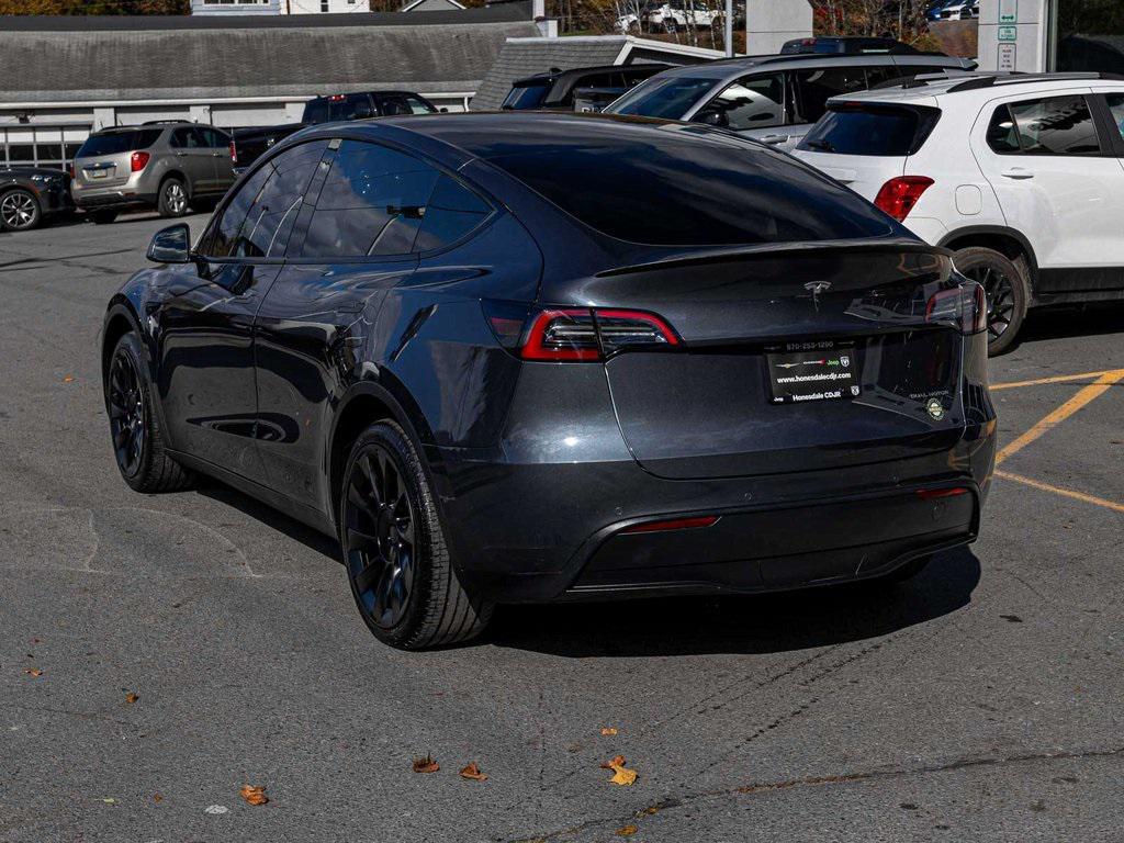 used 2022 Tesla Model Y car, priced at $24,450