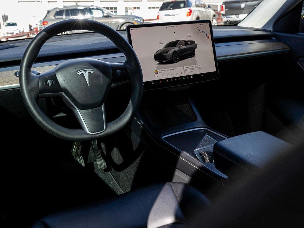 used 2022 Tesla Model Y car, priced at $24,450