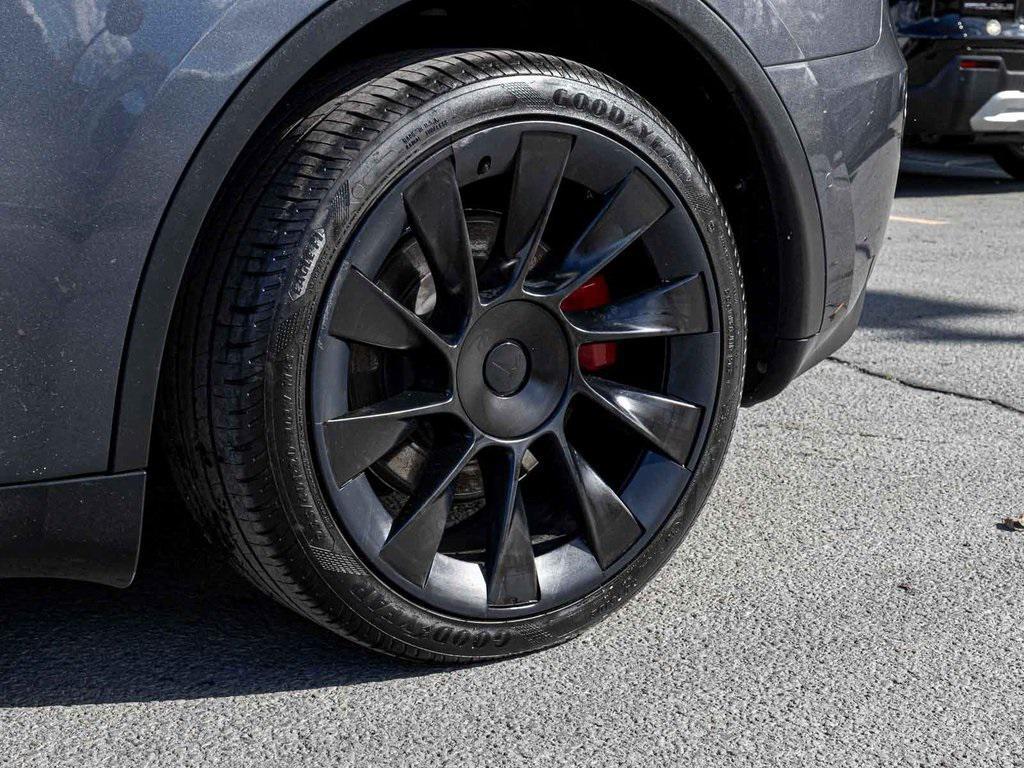 used 2022 Tesla Model Y car, priced at $24,450
