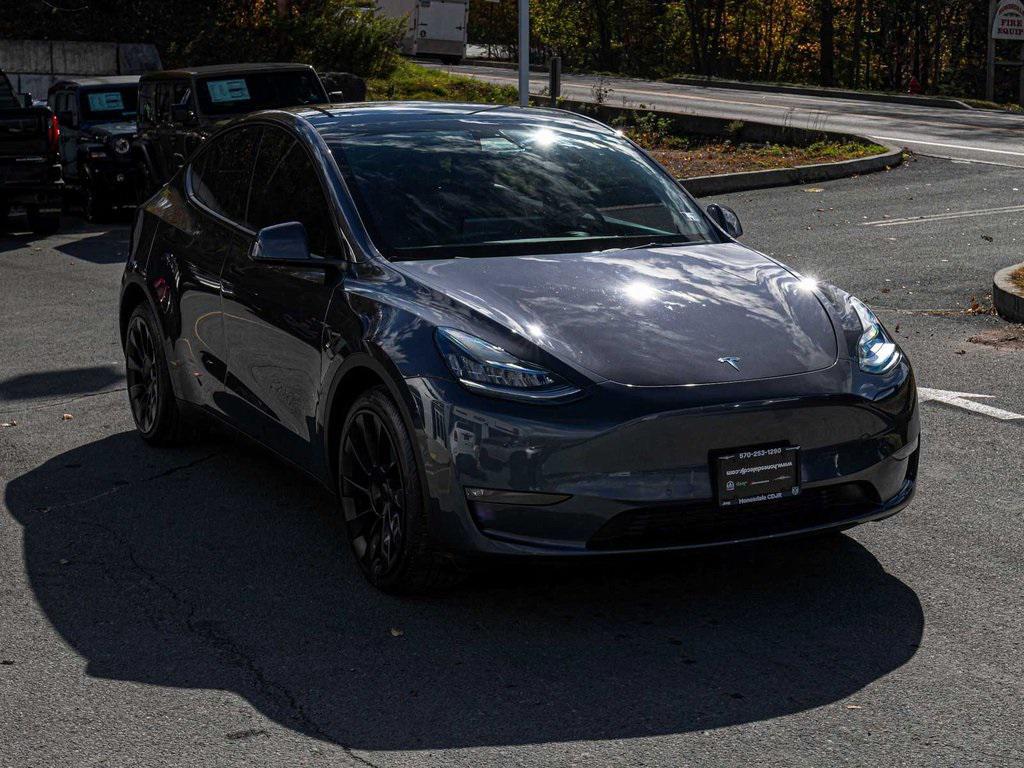 used 2022 Tesla Model Y car, priced at $24,450
