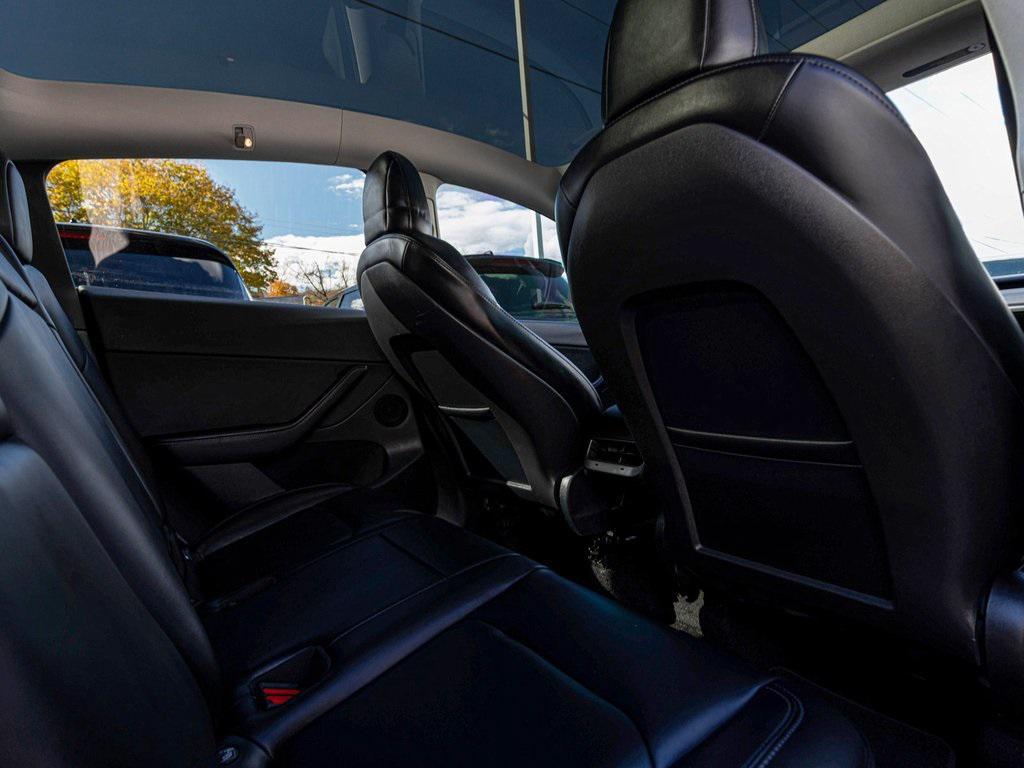 used 2022 Tesla Model Y car, priced at $24,450