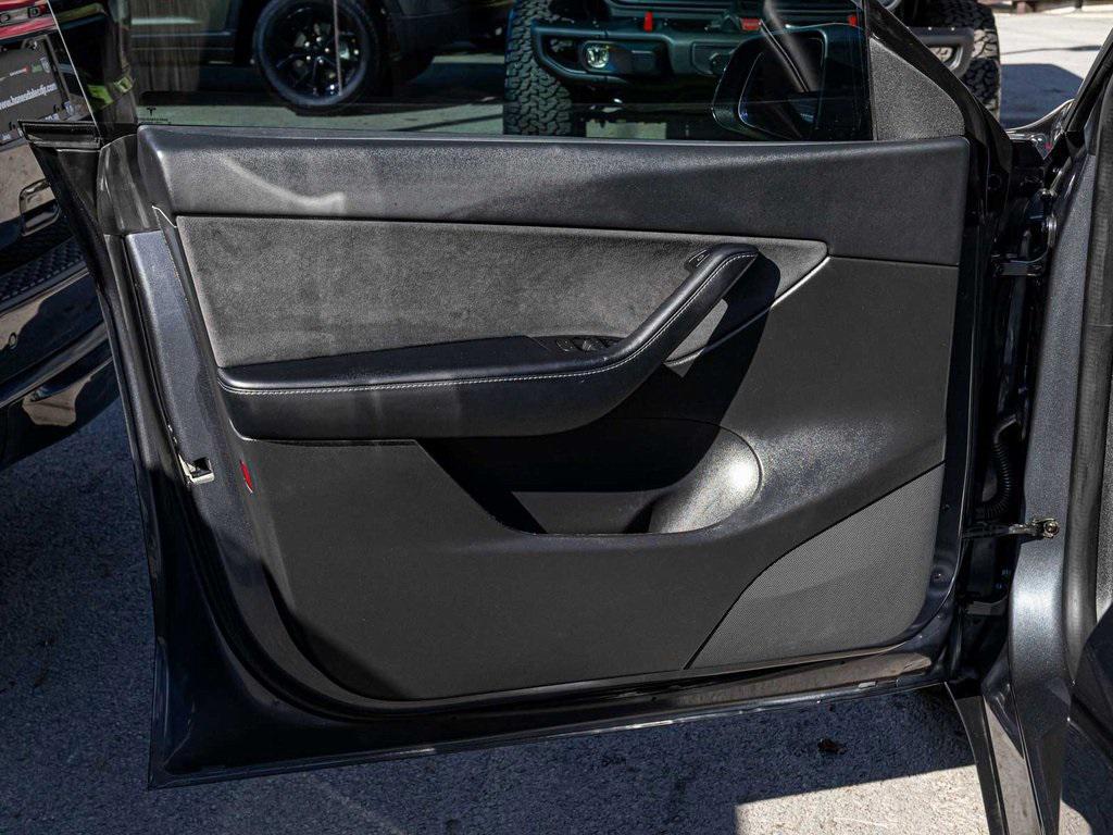 used 2022 Tesla Model Y car, priced at $24,450