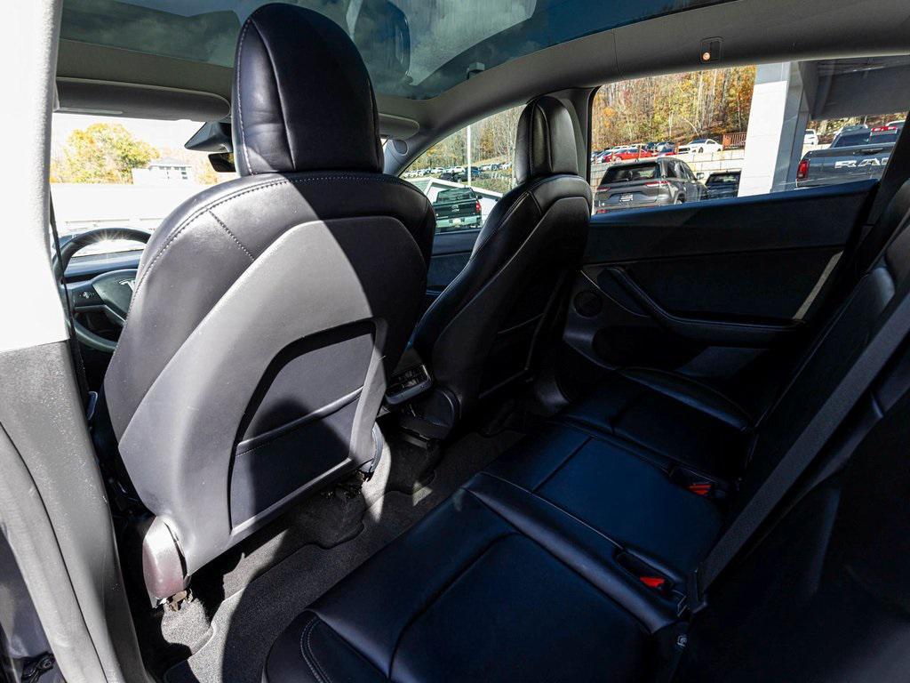 used 2022 Tesla Model Y car, priced at $24,450