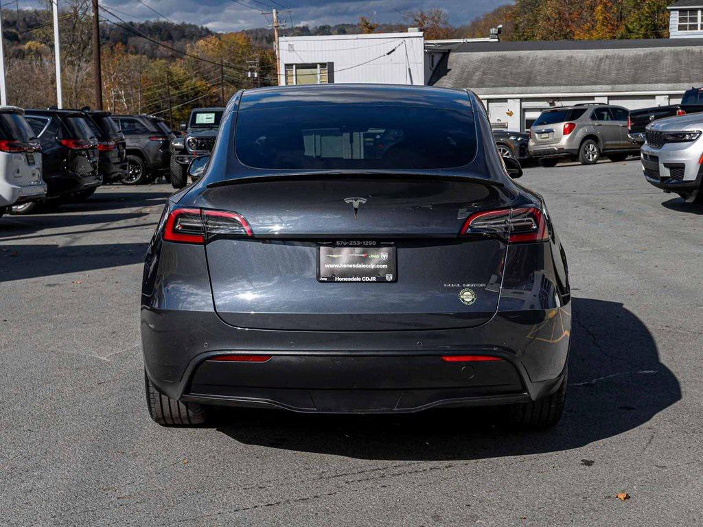 used 2022 Tesla Model Y car, priced at $24,450