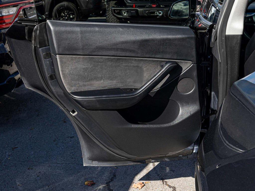 used 2022 Tesla Model Y car, priced at $24,450