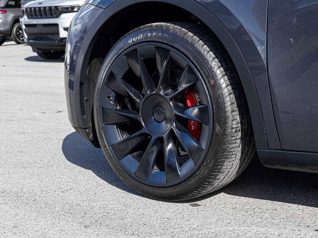 used 2022 Tesla Model Y car, priced at $24,450